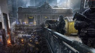 Tom Cy S The Division Full HD Wallpaper And Image