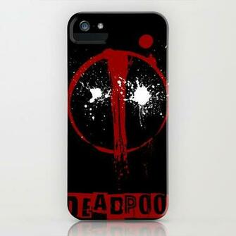 Deadpool iPhone Case Ipod
