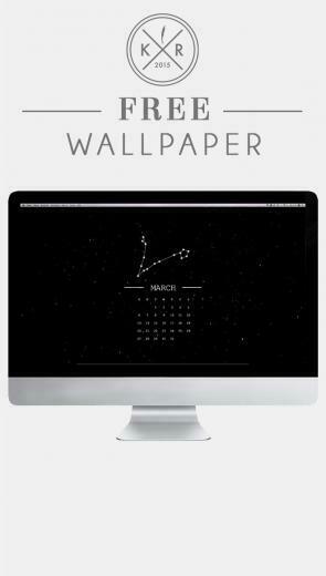 Constellation Pisces Black And White Stars March