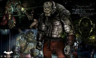 Killer Croc Vs Bane See The Batman