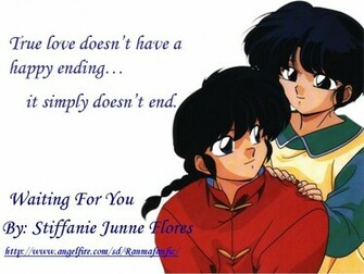Akane Ranma Waiting For You Inuyasha And Wallpaper