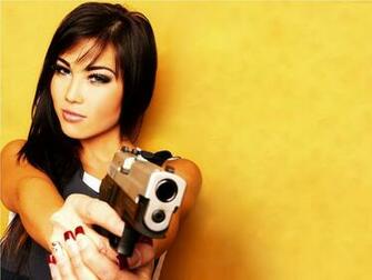 Girls Guns Girl Alafoto Wallpaper
