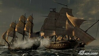 Empire Total War Naval Battle Wallpaper