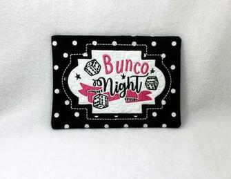 Bunco Mug Rug Oma S Place