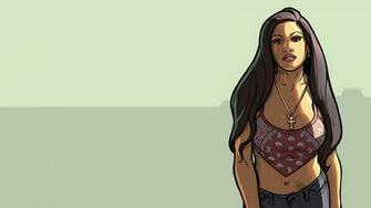 Gta San Andreas Wallpaper Girl
