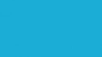 Bright Cerulean Solid Color Background