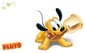 HD Desktop Wallpaper Pluto Background