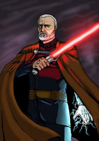 Count Dooku By James Ed Marsh