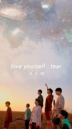 Love Yourself Tear Wallpaper Army S Amino