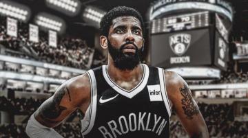 Kyrie Nets Wallpaper Top Background