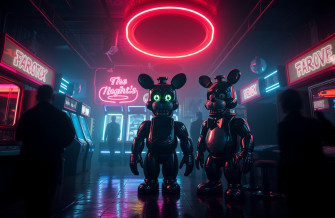 Five Nights At Freddy S Security Breach Wallpaper