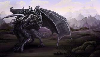 Black Dragon Computer Wallpaper Desktop Background Id