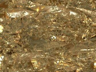 Gold Foil Texture A Patterned Great Christmas