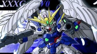 Gundam Wing Endless Waltz Wallpaper