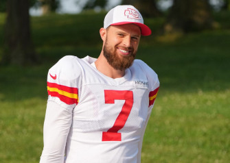 Harrison Butker Confirms He Meant Every Homophobic Sexist Word Wallpaper
