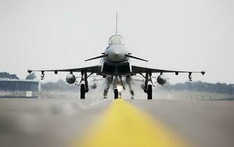 Eurofighter Typhoon HD Wallpaper Background Image