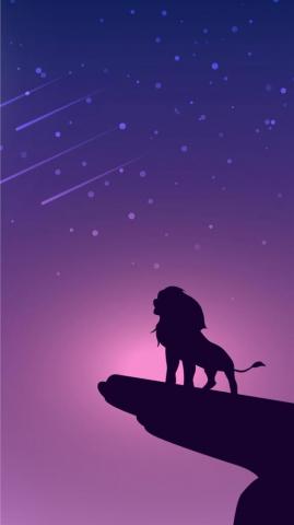 The Simba iPhone Wallpaper