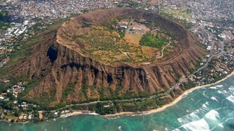 Diamond Head Oahu Hawaii Desktop Pc And Mac Wallpaper