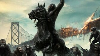 Dawn Of The Planet Apes HD 1080p And Compatible For