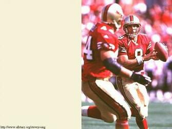 Steve Young Wallpaper