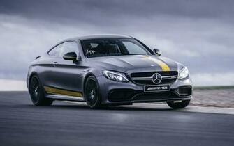 Mercedes Amg C63 S Coupe Wallpaper