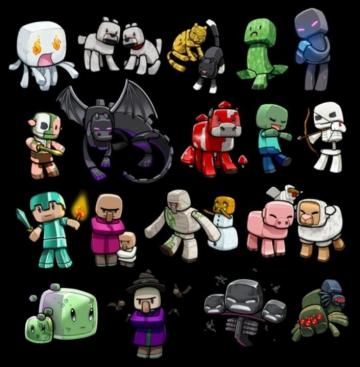 Mobs Ideas Minecraft Mob