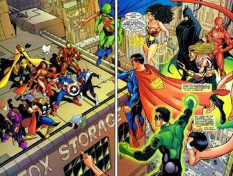 Marvel Vs Dc Wallpaper