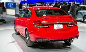 Honda Civic Si Sedan Photo