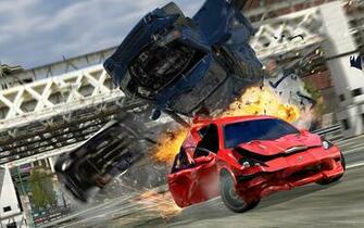 Image Gallery Burnout Crash
