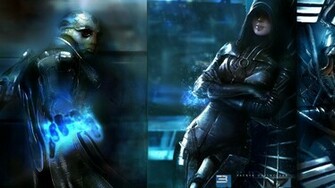 Mass Effect Desktop Wallpaper
