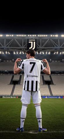 Juve Edits Du An Vlahovi Mobile Wallpaper
