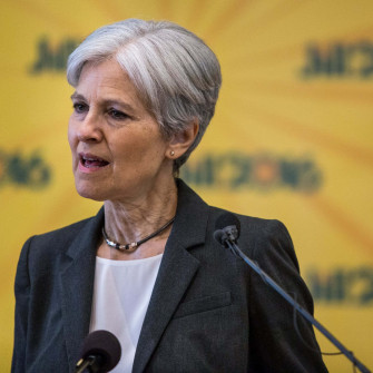 Jill Stein Side Profile Wallpaper
