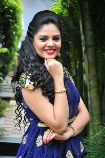 Sreemukhi In Chandrika Movie Online Watch New Photoshoot Stills