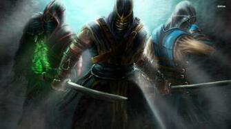 Rain Mortal Kombat Wallpaper