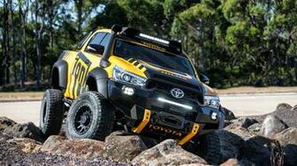 Toyota Hilux Tonka Concept Wallpaper HD Car Id