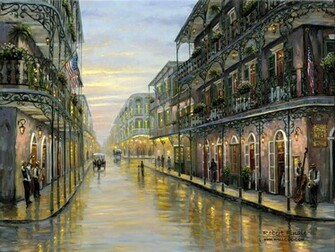 HD Robert Finale Paintings Cityscape