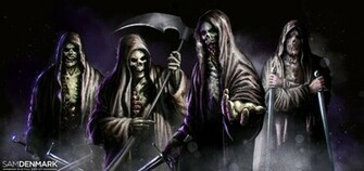 The Four Horsemen By Samdenmarkart
