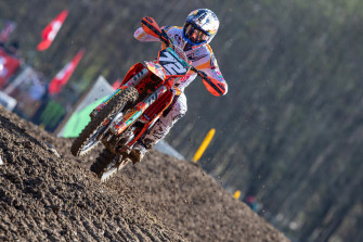 Red Bull Ktm Seize Mx2 Podium Spoils As Adamo Finishes Runner Up