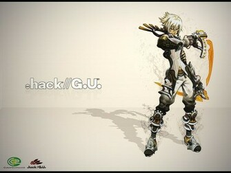 Dot Hack G U Wallpaper V By Kaitokakushin