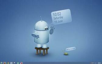 Add Animated Wallpaper Clock On Your Windows