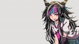 Ibuki Mioda Video Game Danganronpa Wallpaper