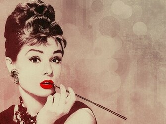 Audrey Hepburn Quotes Wallpaper