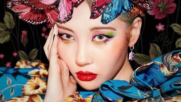 Sunmi S New Music Video Has K Pop Boldest Hair Makeup Of The