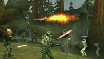 Star Wars Battlefront Elite Squadron Trial During