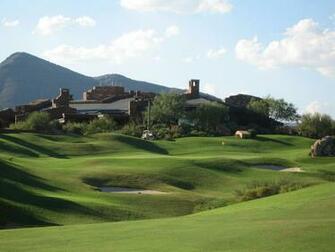 Golf Course HD Wallpaper For Your Desktop Background Or