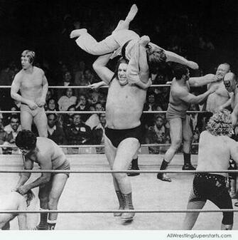 Andre The Giant Wwe Superstars Wallpaper Ppv S