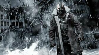 Dark Knight Rises Batman Superhero Bane Mask G Wallpaper Background