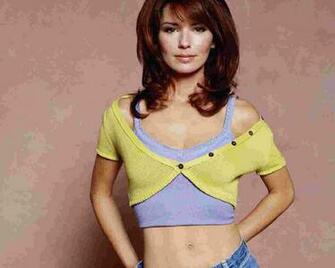 Wallpaper Shania Twain Celebrities Girls Collection