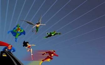 Tracy Gibson Justice League Wallpaper HD
