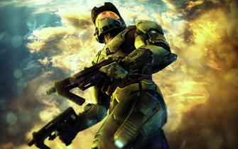 Halo Combat Evolved Wallpaper HD Background Image In
